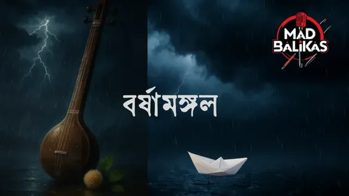 বর্ষামঙ্গল - গীতি-কবিতা আলেখ্য