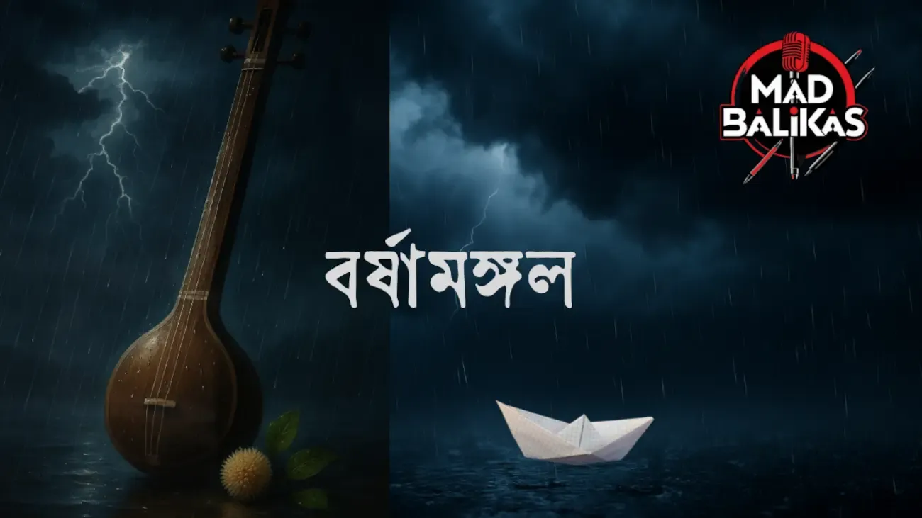 বর্ষামঙ্গল - গীতি-কবিতা আলেখ্য