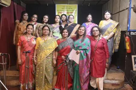 সদস্যবৃন্দ । Mad Balikas । উন্মাদিনীদের কথকতা । তপন থিয়েটার । 14 এপ্রিল 2024