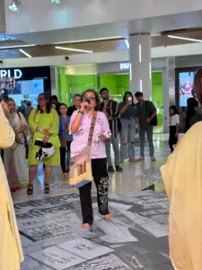 উপস্থাপনা । Mad Balikas । ঘরে ফেরার কথকতা, অঞ্জলি প্রদর্শনী, সাউথ সিটি মল । ৩১শে এপ্রিল, ২০২৫