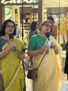 উপস্থাপনা । Mad Balikas । ঘরে ফেরার কথকতা, অঞ্জলি প্রদর্শনী, সাউথ সিটি মল । ৩১শে এপ্রিল, ২০২৫